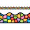 Trend Enterprises Stained Glass Terrific Trimmers, 39 Feet/Pack, PK6 T92136 - alternate 2